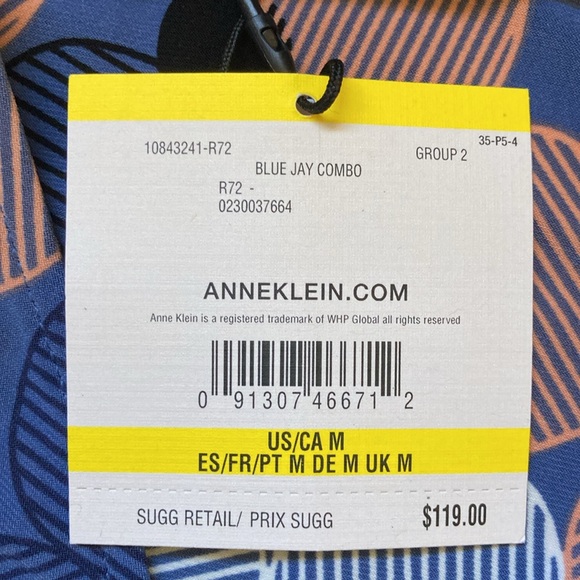 Anne Klein Dress Medium - Picture 5 of 8